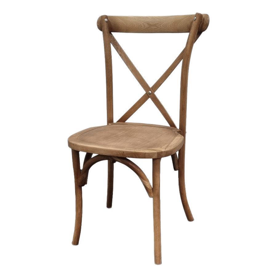 Crossback Stuhl Wood